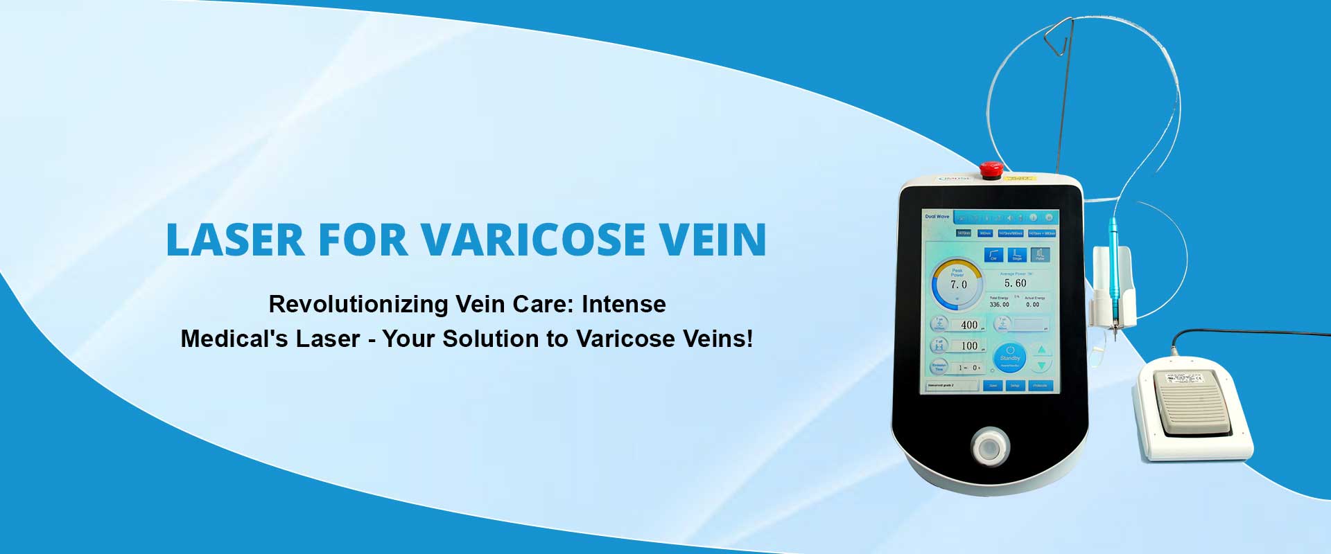 Laser For Varicose Vein Manufacturers in Delhi